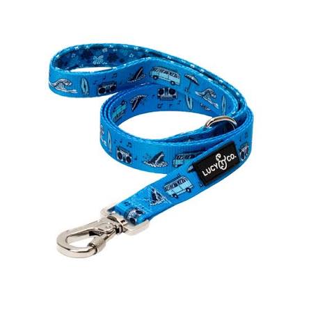 Wavy Dog Leash — Bold, Lightweight & Tangle-Free
