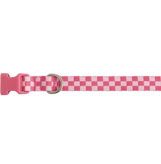 Raspberry Pop Pattern Dog Collar — Soft, Stylish & Secure